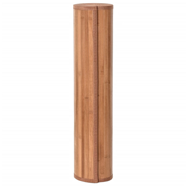 Matto suorakaide luonnollinen 70x1000 cm bambu