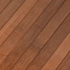 Matto suorakaide ruskea 80x400 cm bambu