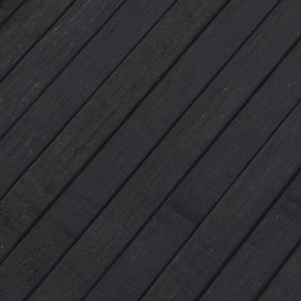 Matto suorakaide harmaa 80x500 cm bambu