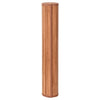 Matto suorakaide ruskea 100x1000 cm bambu