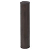 Matto suorakaide tummanruskea 100x1000 cm bambu