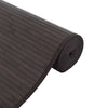 Matto suorakaide tummanruskea 100x1000 cm bambu