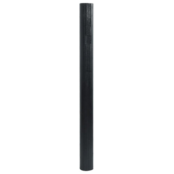 Tilanjakaja musta 165x250 cm bambu