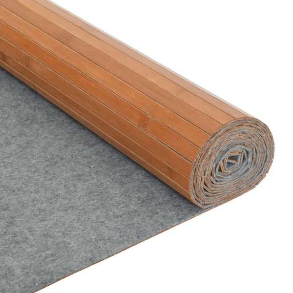 Tilanjakaja luonnollinen 165x400 cm bambu