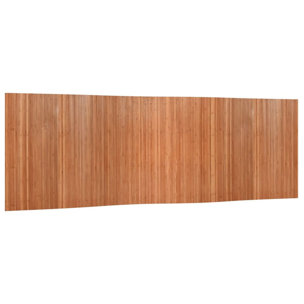 Ruskea tilanjakaja Iuliska 165x600cm (bambu)