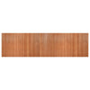 Ruskea tilanjakaja Iuliska 165x600cm (bambu)