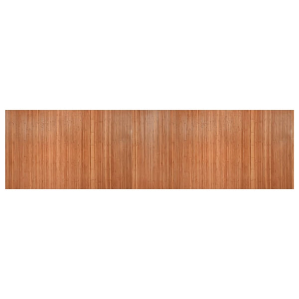 Ruskea tilanjakaja Iuliska 165x600cm (bambu)