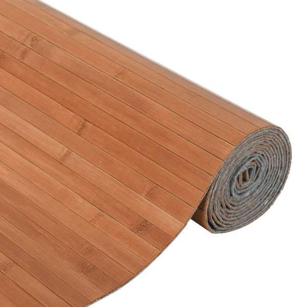 Ruskea tilanjakaja Iuliska 165x600cm (bambu)