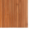 Ruskea tilanjakaja Iuliska 165x600cm (bambu)