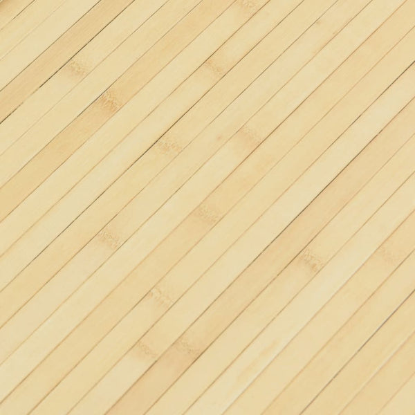 Tilanjakaja vaalea luonnollinen 165x600 cm bambu