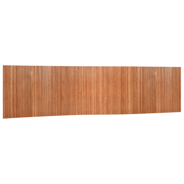 Ruskea tilanjakaja Iuliska 165x800cm (bambu)
