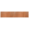 Ruskea tilanjakaja Iuliska 165x800cm (bambu)