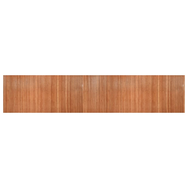 Ruskea tilanjakaja Iuliska 165x800cm (bambu)