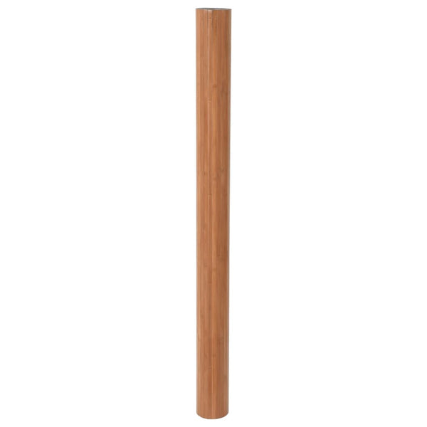 Ruskea tilanjakaja Iuliska 165x800cm (bambu)