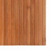 Ruskea tilanjakaja Iuliska 165x800cm (bambu)