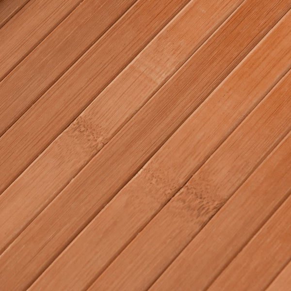 Ruskea tilanjakaja Iuliska 165x800cm (bambu)