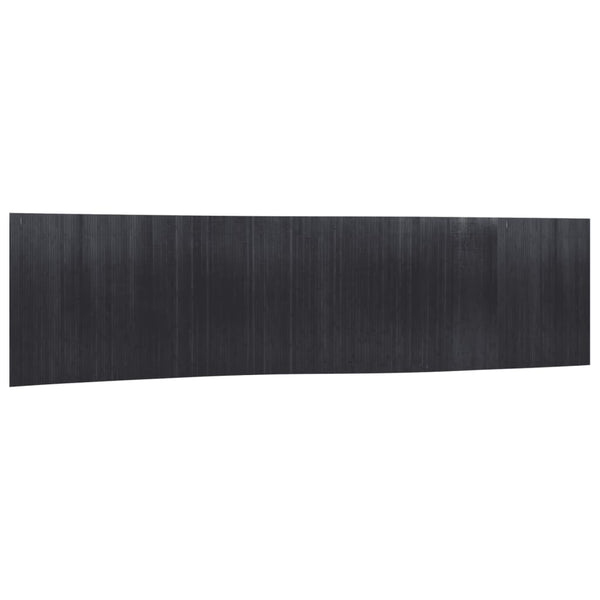 Harmaa tilanjakaja Iuliska 165x800cm (bambu)