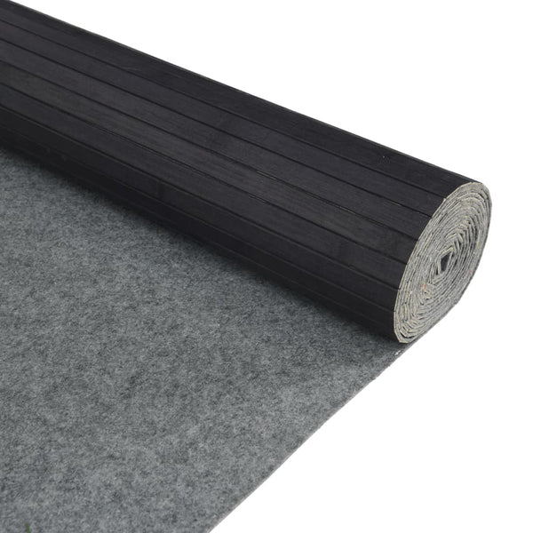 Harmaa tilanjakaja Iuliska 165x800cm (bambu)