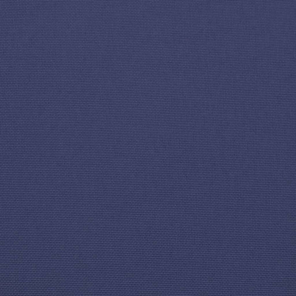 Istuintyynyt 2 kpl laivastonsininen 40x40x7 cm Oxford kangas