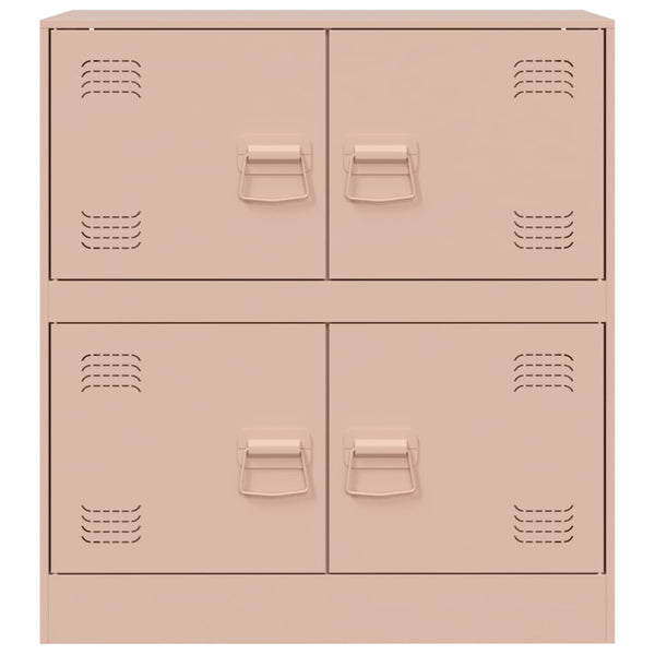 Senkki pinkki 67x39x73 cm teräs