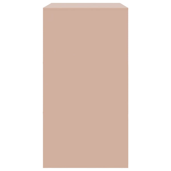 Senkki pinkki 67x39x73 cm teräs