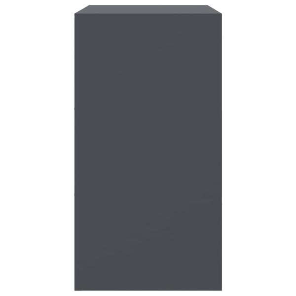 Senkki antrasiitti 67x39x73 cm teräs