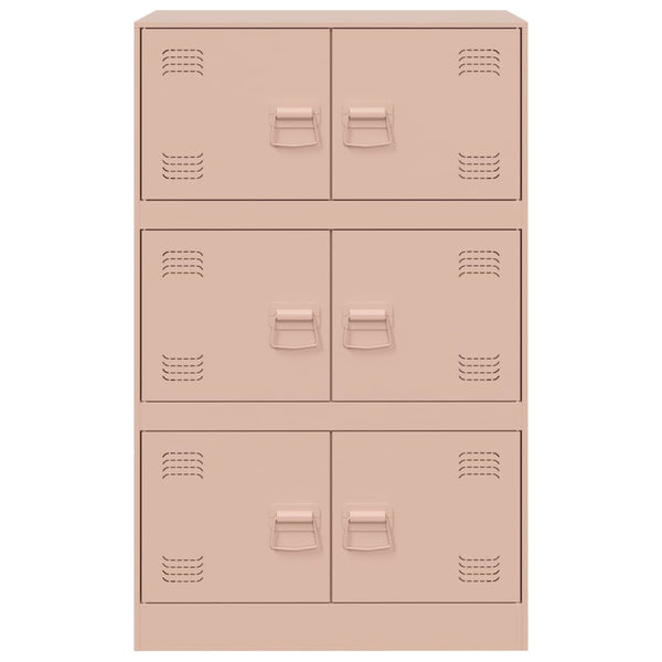 Senkki pinkki 67x39x107 cm teräs