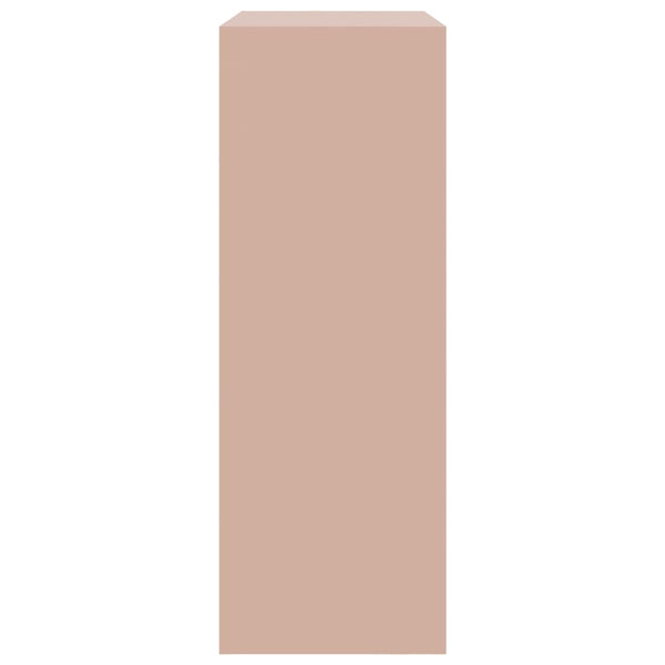 Senkki pinkki 67x39x107 cm teräs