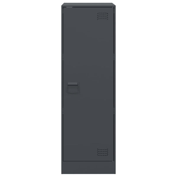 Senkki antrasiitti 34,5x39x107 cm teräs