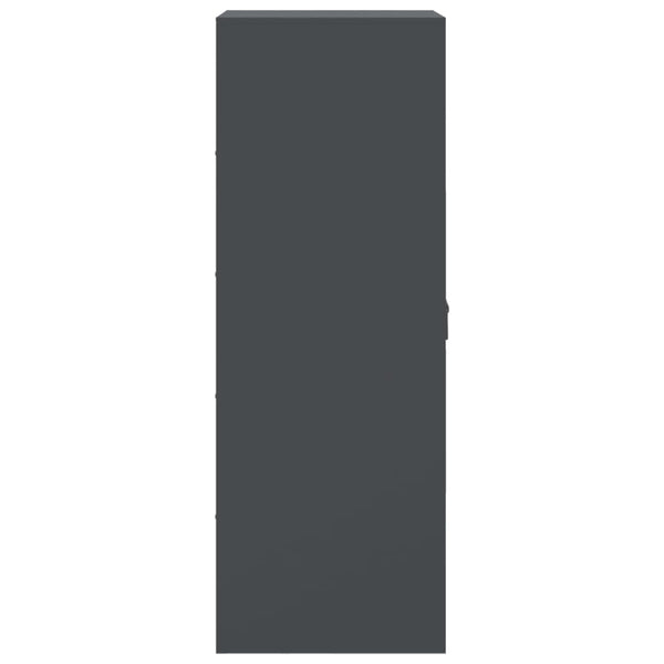 Senkki antrasiitti 34,5x39x107 cm teräs