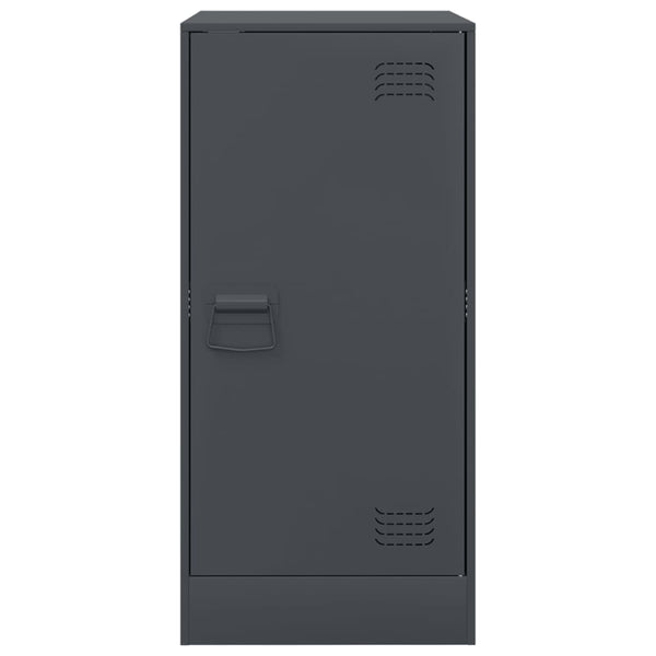 Senkki antrasiitti 34,5x39x73 cm teräs