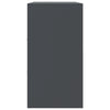 Senkki antrasiitti 99x39x73 cm teräs