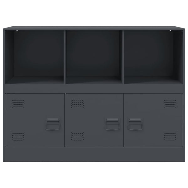 Senkki antrasiitti 99x39x73 cm teräs