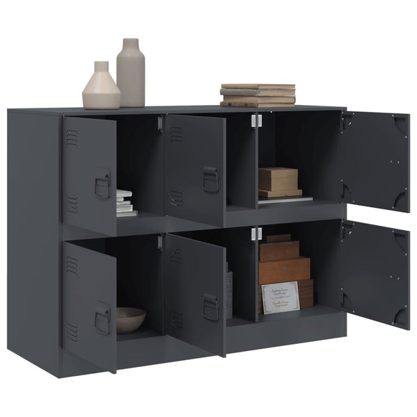 Senkki antrasiitti 99x39x73 cm teräs