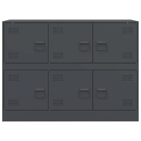 Senkki antrasiitti 99x39x73 cm teräs