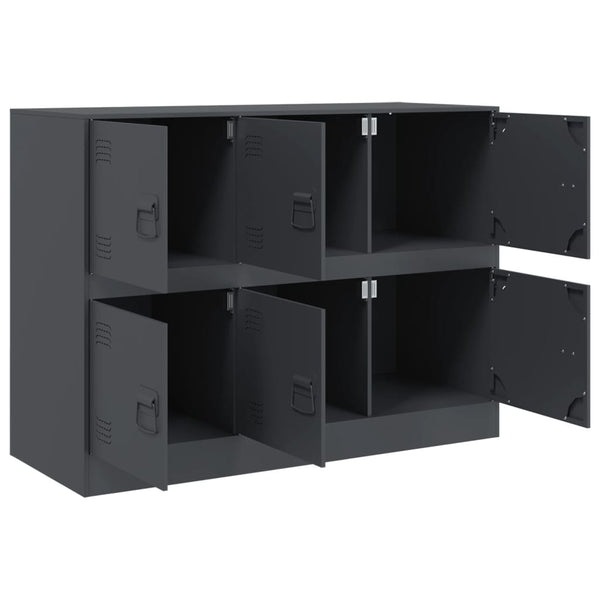 Senkki antrasiitti 99x39x73 cm teräs