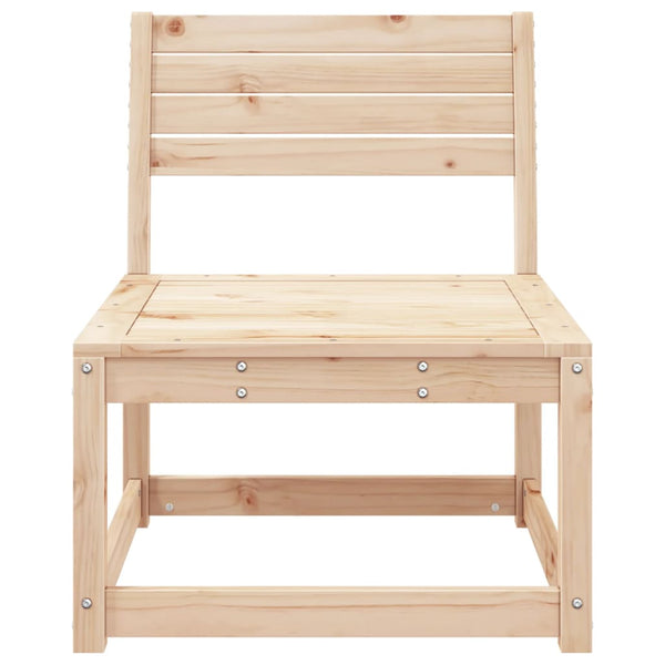 Puutarhasohva täysi mänty