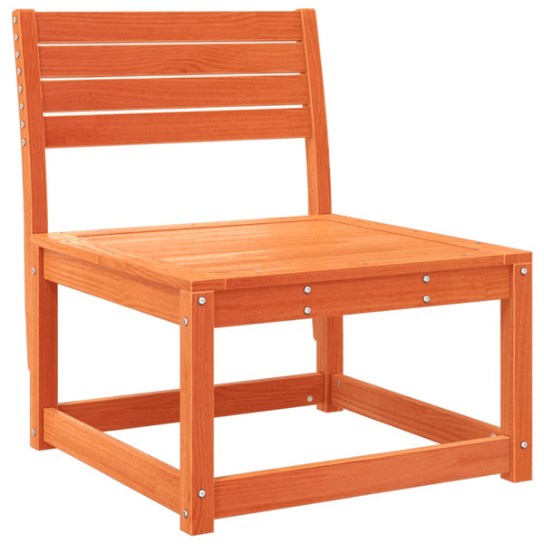 Puutarhasohvat tyynyillä 2 kpl hunajanruskea täysi mänty