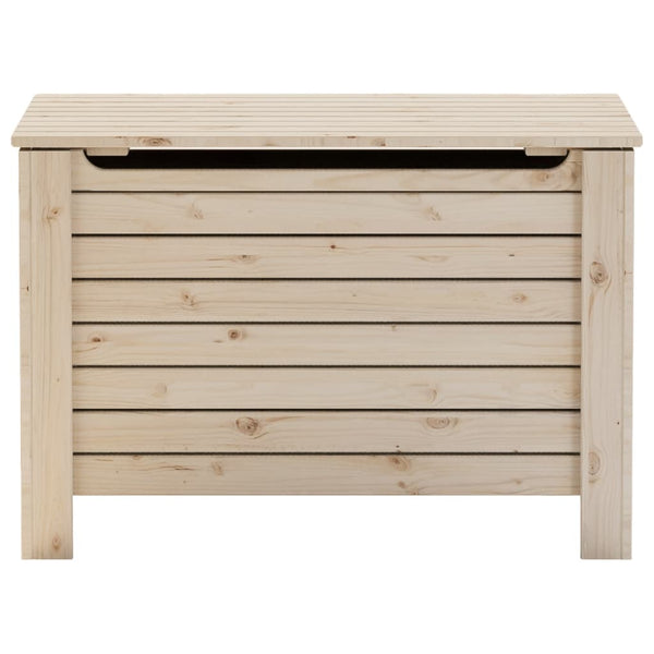Säilytyslaatikko kannella RANA 80x49x54 cm täysi mänty