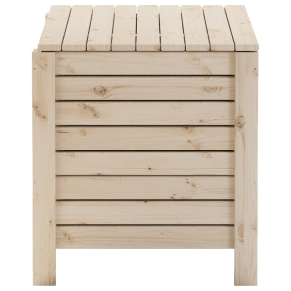Säilytyslaatikko kannella RANA 80x49x54 cm täysi mänty