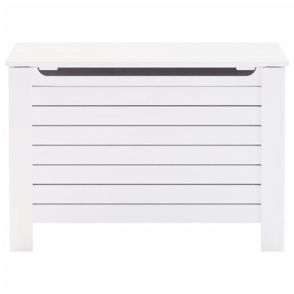 Säilytyslaatikko kannella RANA valk. 100x49x54 cm täysi mänty