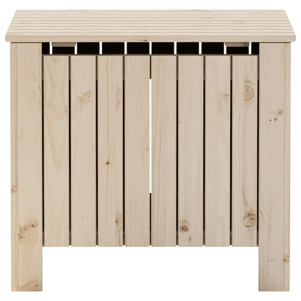 Säilytyslaatikko kannella RANA 60x49x54 cm täysi mänty