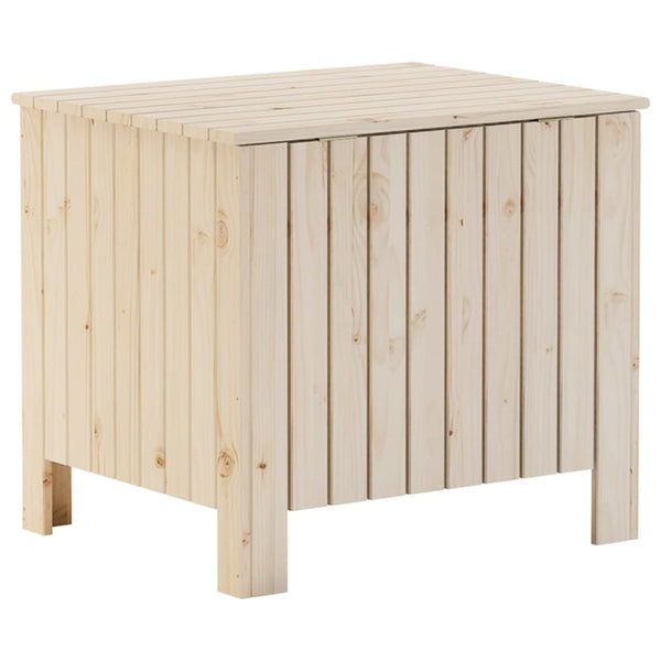 Säilytyslaatikko kannella RANA 60x49x54 cm täysi mänty