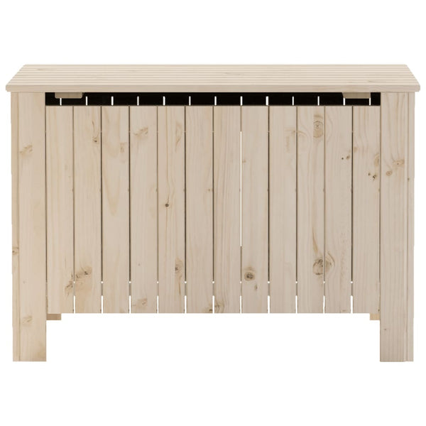 Säilytyslaatikko kannella RANA 80x49x54 cm täysi mänty