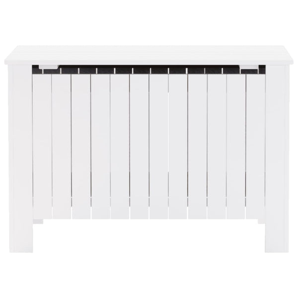 Säilytyslaatikko kannella RANA valk. 80x49x54 cm täysi mänty