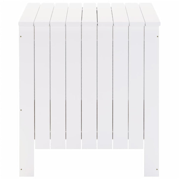 Säilytyslaatikko kannella RANA valk. 80x49x54 cm täysi mänty
