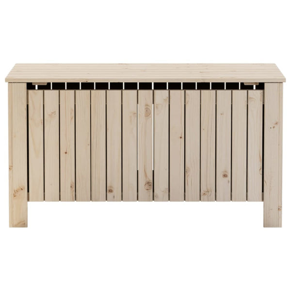 Säilytyslaatikko kannella RANA 100x49x54 cm täysi mänty