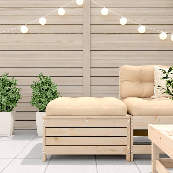 Ulkorahi 62x63,5x32 cm täysi mänty