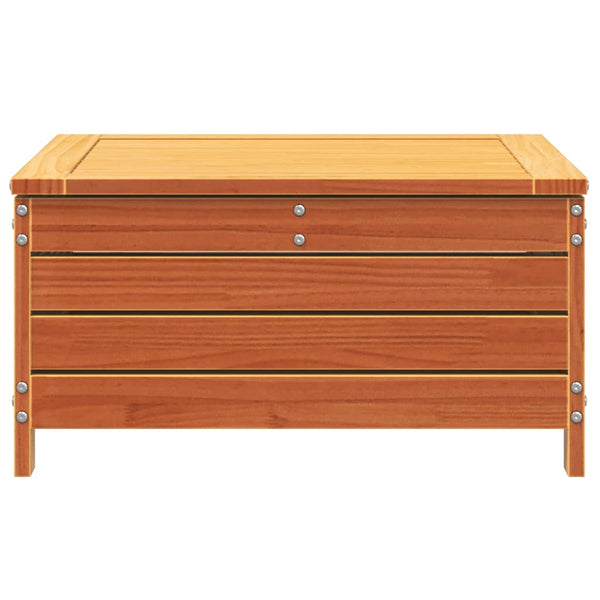 Ulkorahi vahanruskea 62x63,5x32 cm täysi mänty