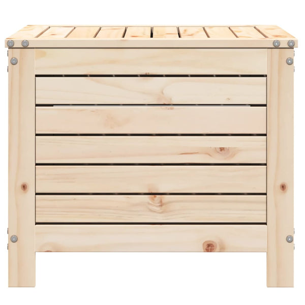 Ulkorahi 62x63,5x53,5 cm täysi mänty